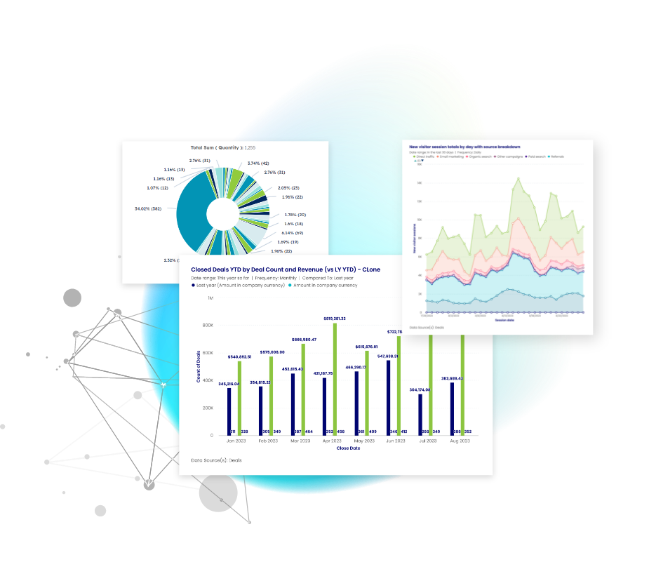 MARKETING, TECH & SALES