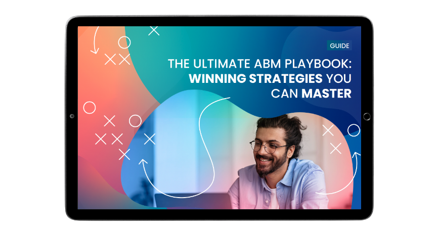 account based marketing playbook guide