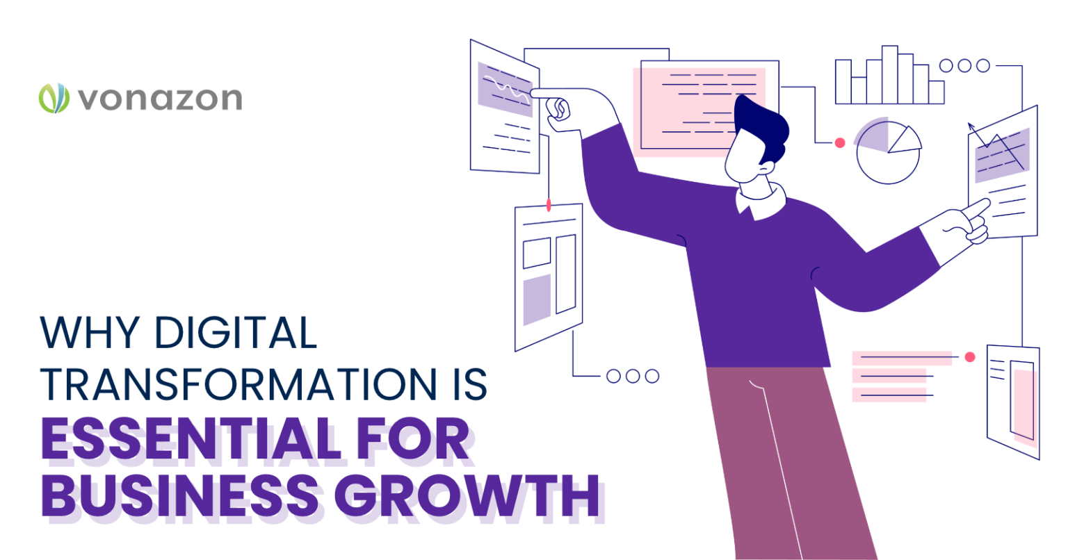 Why Digital Transformation is Essential for Business Growth - Vonazon ...