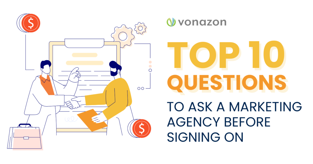 questions to ask a marketing agency