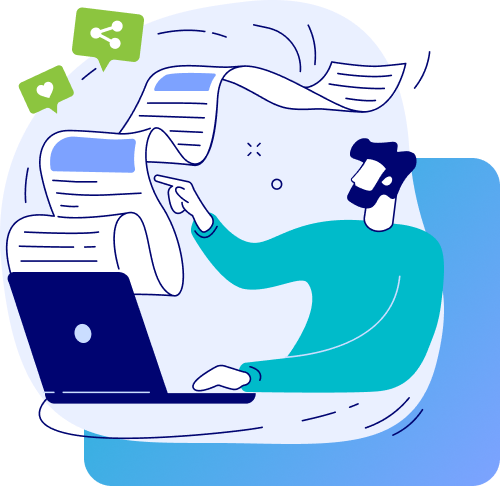 newsletter isometric
