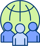 people worldwide icon