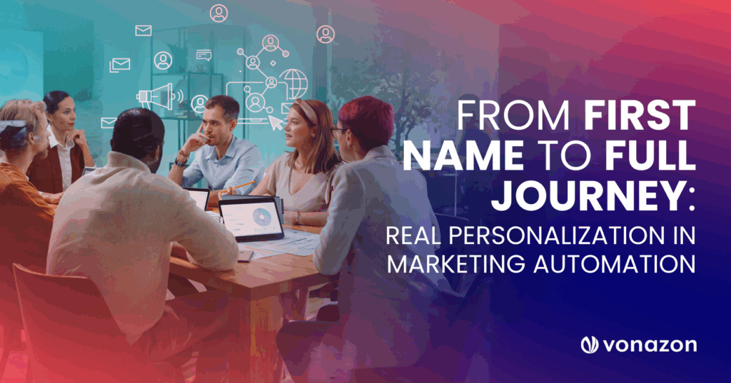 personalization in marketing automation
