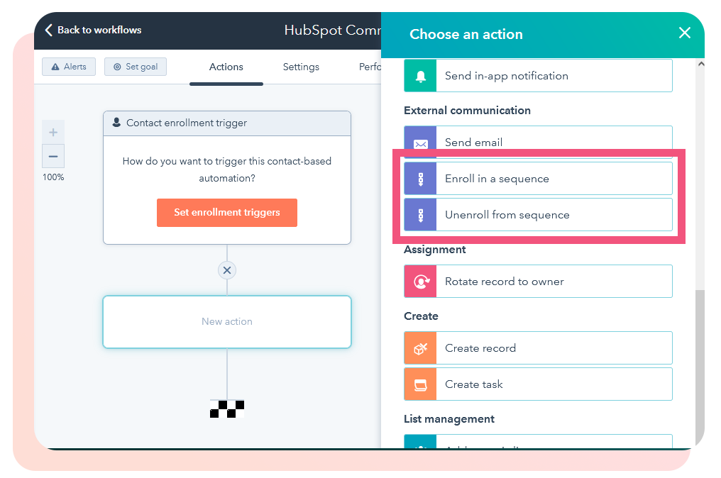 HubSpot Sequence