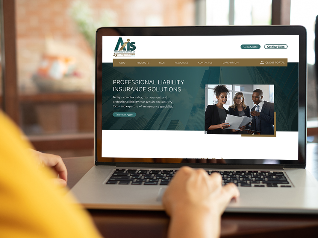 Axis Insurance Services | Website Design
