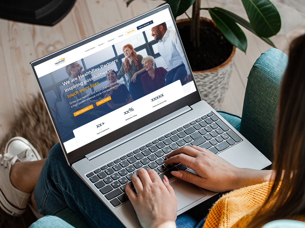 Healthrev | Website Design