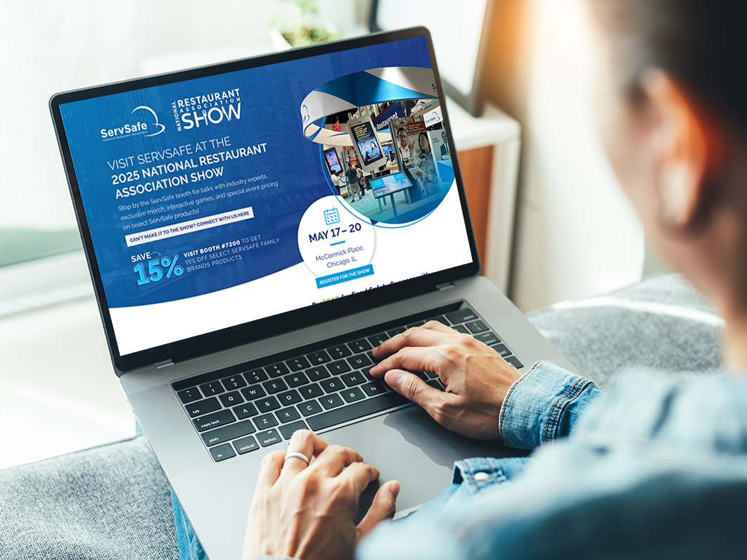 National Restaurant Association | Website Design