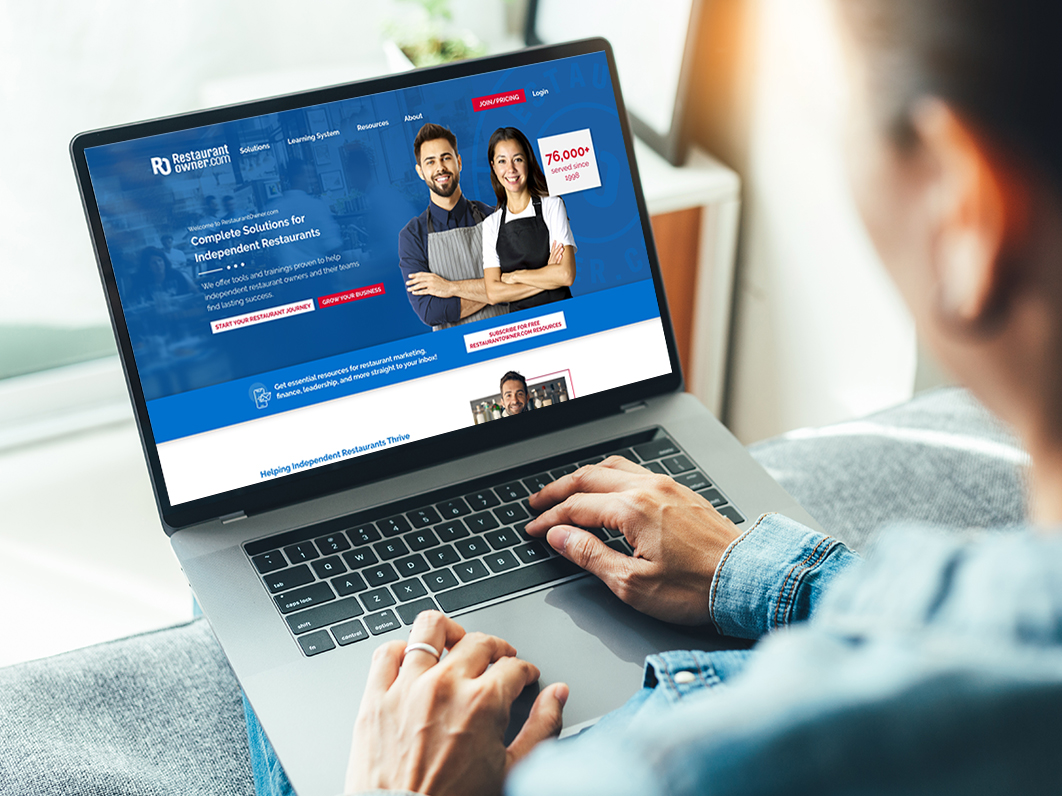 Restaurant Owners | Website Design