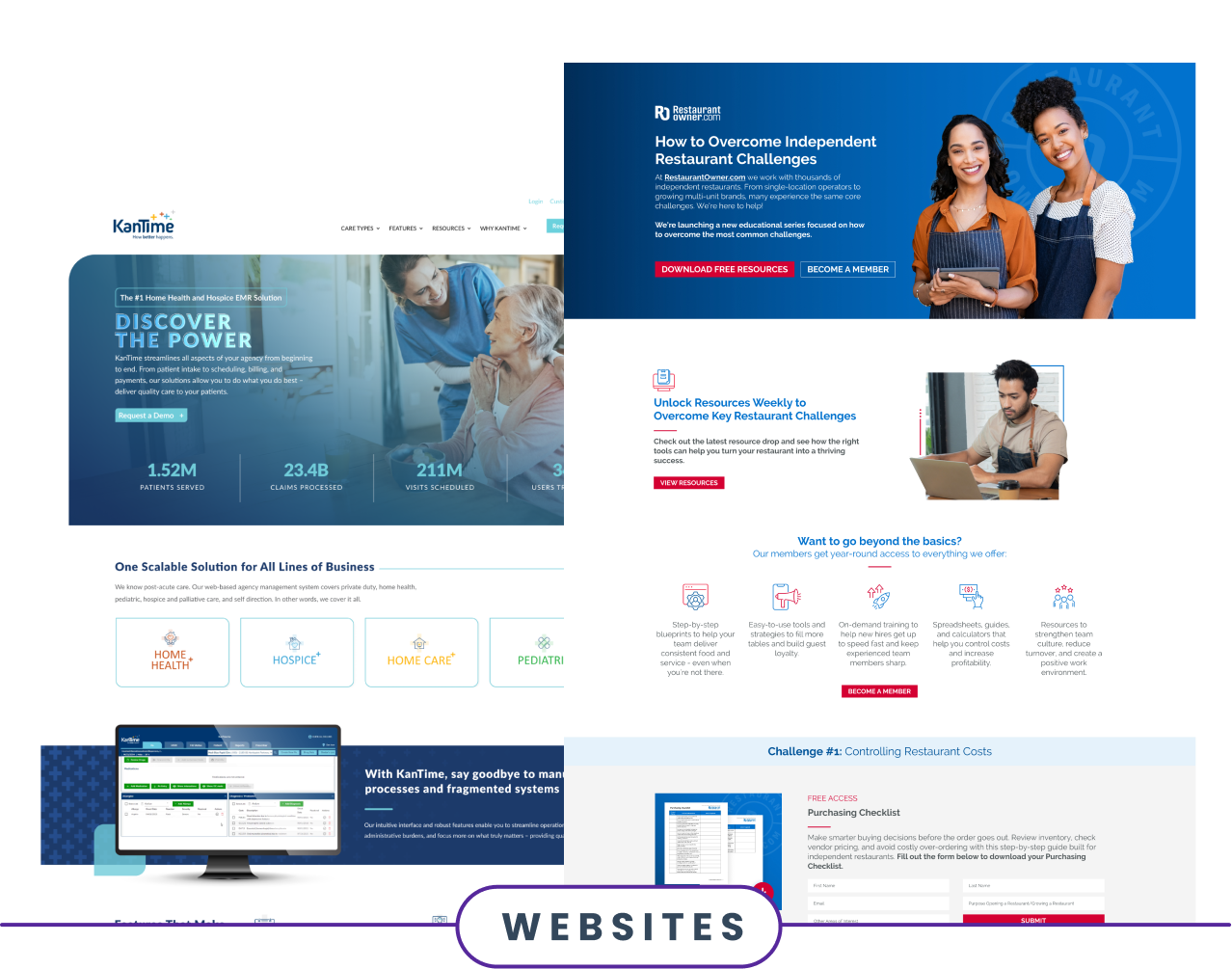 Websites