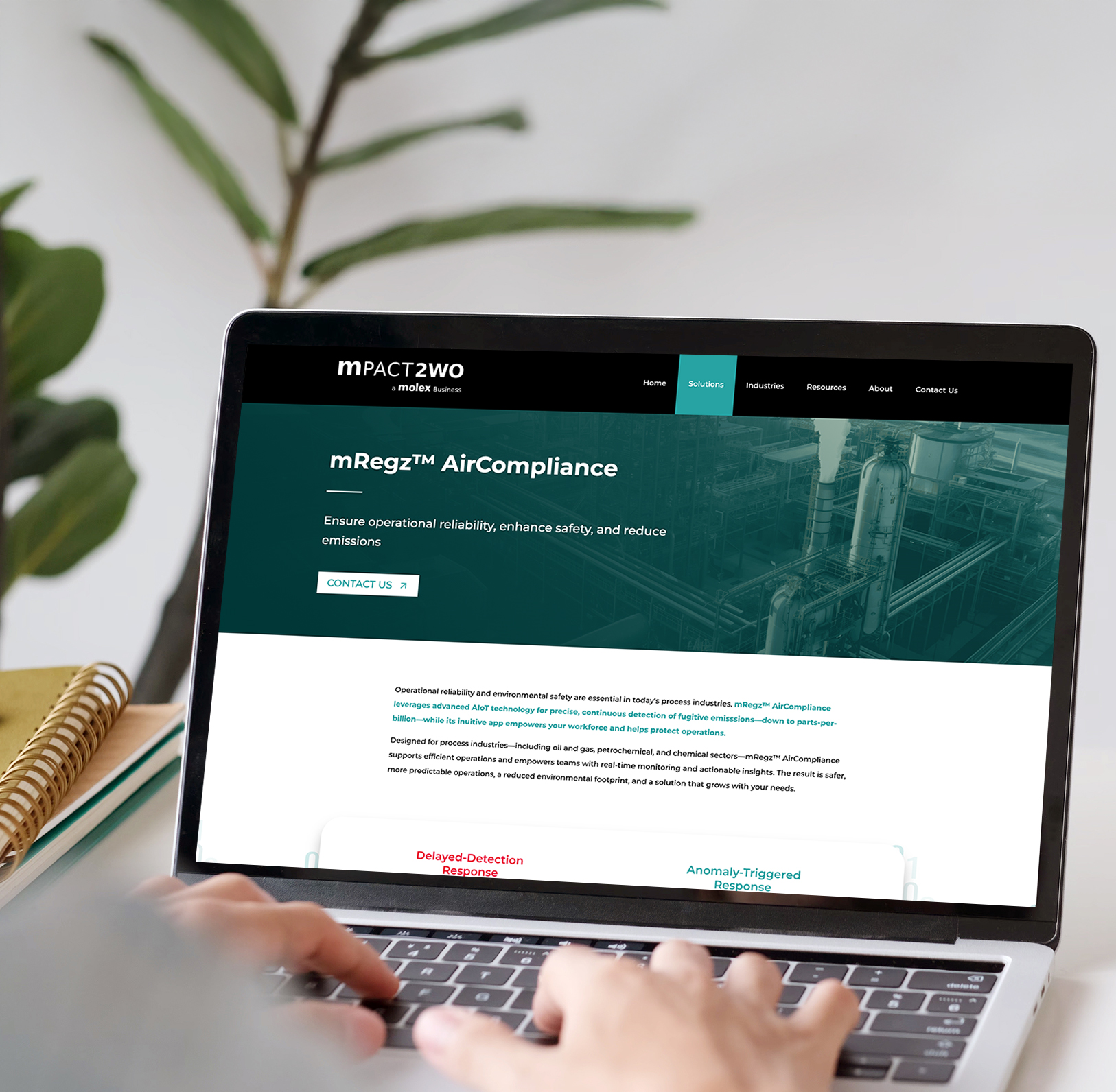 mPact2wo | Website Design