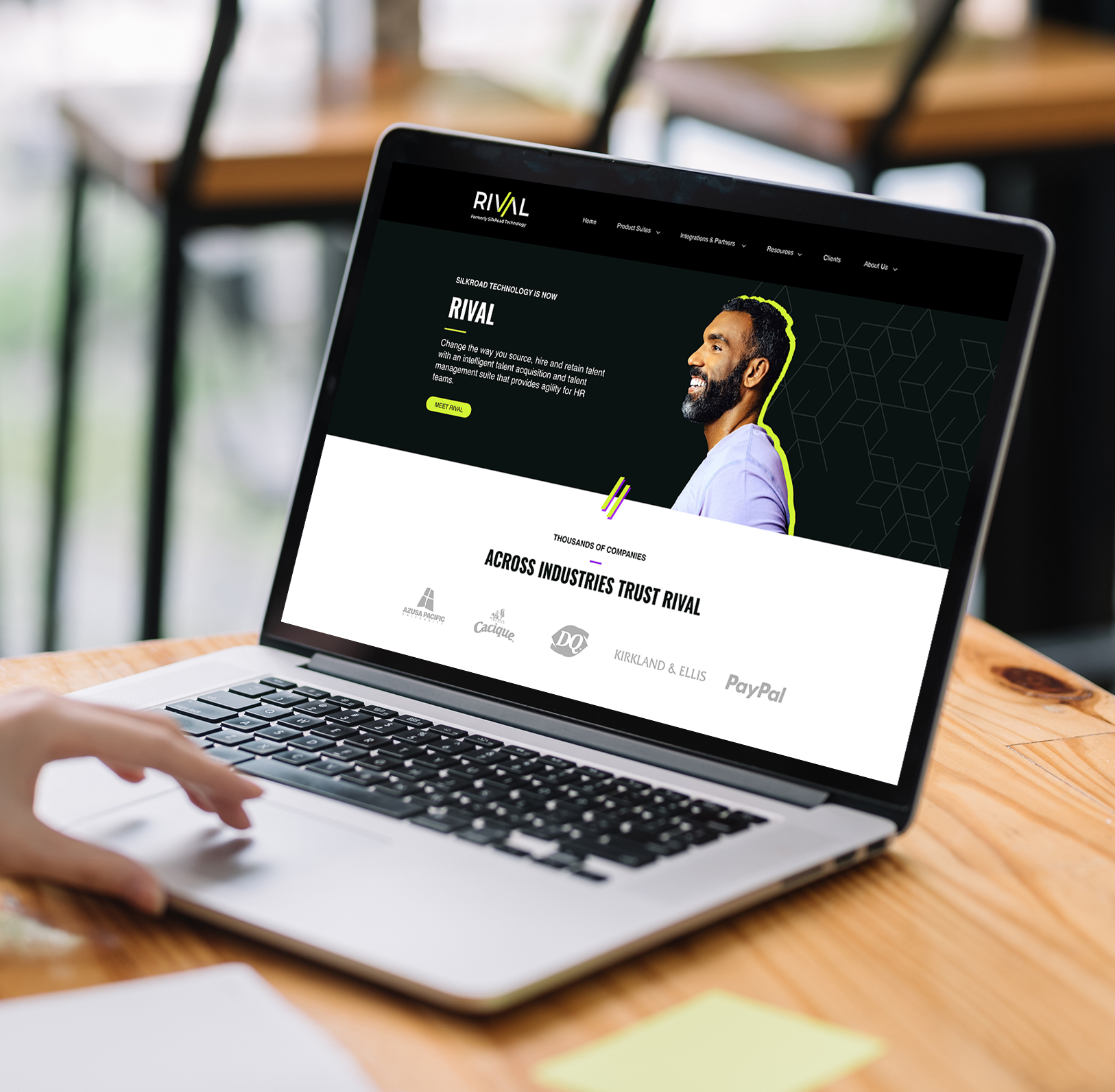 Rival | Website Design