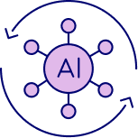 ai powered solutions icon
