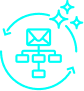 email triage and routing agent icon