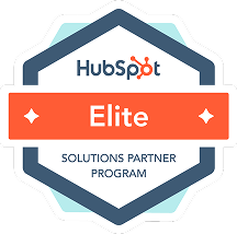 hubspot elite partner badge