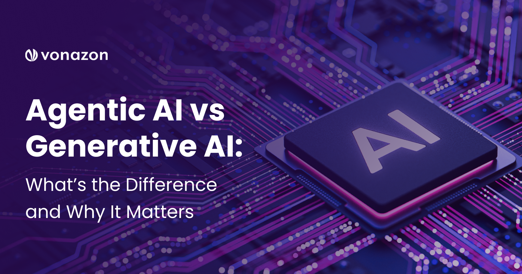 agentic ai vs generative ai featured image
