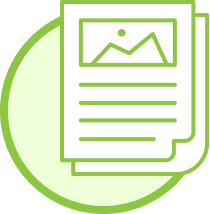 outreach content line icon