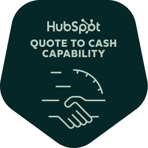HubSpot Quote-to-Cash Badge