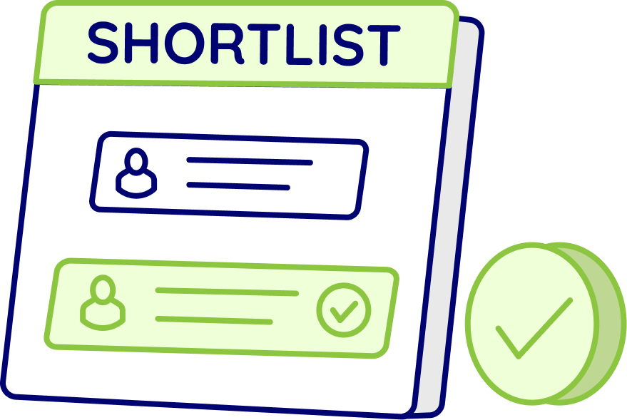 shortlist graphic