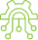icon green marketing automation