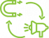 inbound outbound marketing icon